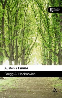 Austen's Emma 0826498485 Book Cover