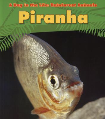 Piranha 1406218804 Book Cover