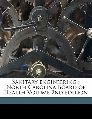 Sanitary Engineering: North Carolina Board of H... 1173289976 Book Cover