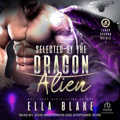 Selected by the Dragon Alien: Sci-Fi Alien Romance B0FXYCTKLB Book Cover