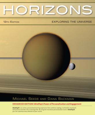 Horizons: Exploring the Universe, Enhanced 1305957377 Book Cover