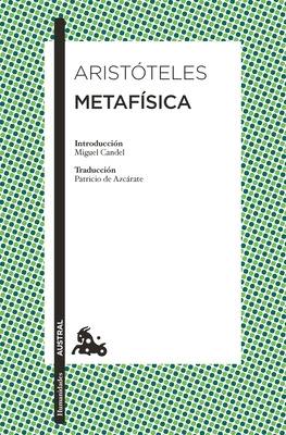 Metafísica [Spanish] 6070793846 Book Cover