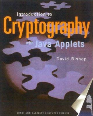 Introduction to Cryptography with Java Applets B007YWGXZI Book Cover