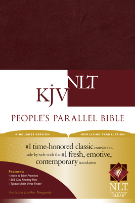 People's Parallel Bible-PR-KJV/NLT 1414307179 Book Cover