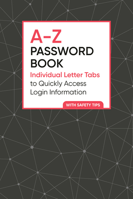 A-Z Password Book: Individual Letter Tabs to Qu... 0593435826 Book Cover