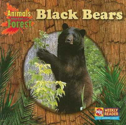 Black Bears 0836844874 Book Cover