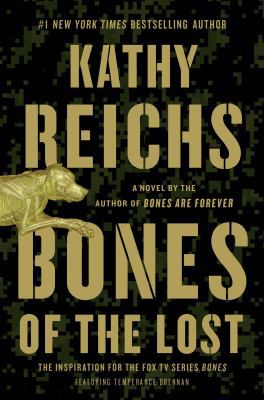 Bones of the Lost: A Temperance Brennan Novel 1439102457 Book Cover