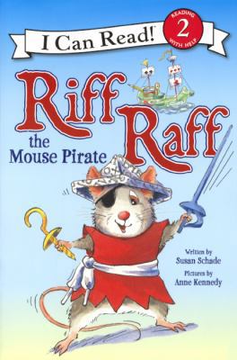 Riff Raff the Mouse Pirate 0606354956 Book Cover