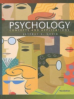 Psychology: Concepts and Applications B007YTOYIO Book Cover