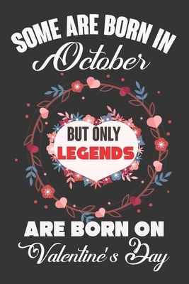 Some Are Born In October But Only Legends Are B... 1661024238 Book Cover