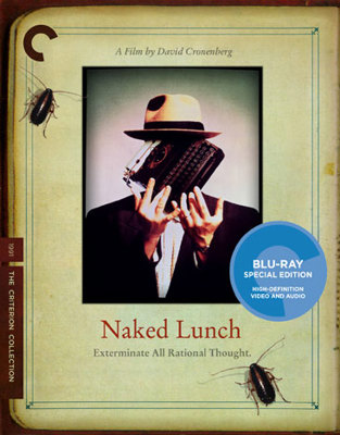 Naked Lunch            Book Cover