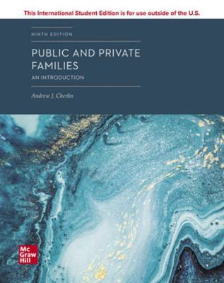 Public & Private Families Intro 1260571394 Book Cover