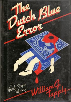 The DUTCH BLUE ERROR 0684182130 Book Cover