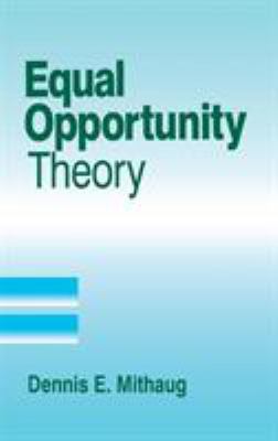 Equal Opportunity Theory 0761902619 Book Cover