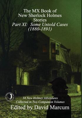 The MX Book of New Sherlock Holmes Stories - Pa... 1787053733 Book Cover