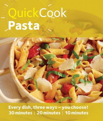 Quick Cook Pasta 0600624005 Book Cover
