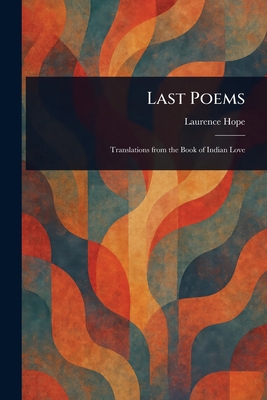 Last Poems 1022991469 Book Cover