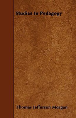 Studies In Pedagogy 1445590921 Book Cover