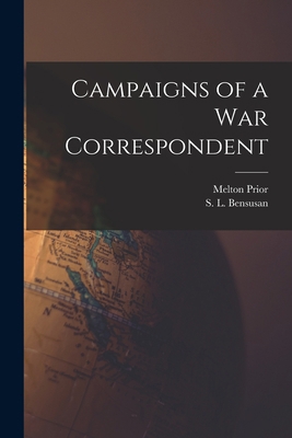 Campaigns of a war Correspondent 1015951112 Book Cover