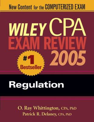 Wiley CPA Examination Review 2005, Regulation 047166846X Book Cover