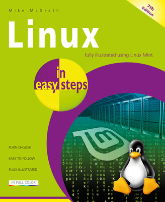 Linux in Easy Steps 1840789379 Book Cover