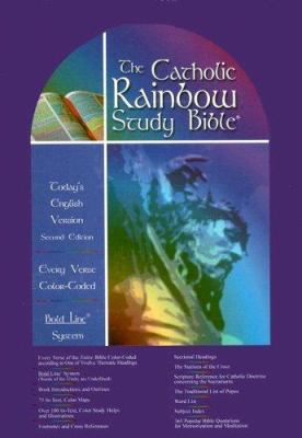 Catholic Rainbow Study Bible-TEV 1581700520 Book Cover