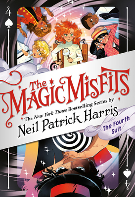 The Magic Misfits: The Fourth Suit 0316391956 Book Cover