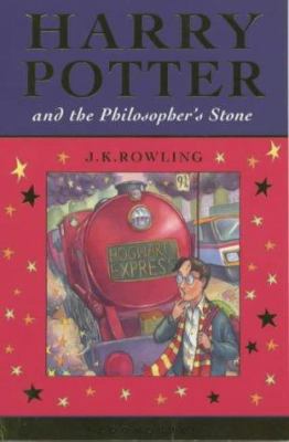 HARRY POTTER AND THE PHILOSOPHER'S STONE (BOOK 1) 0747558191 Book Cover