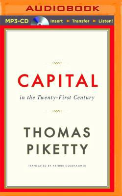 Capital in the Twenty-First Century 1491534656 Book Cover