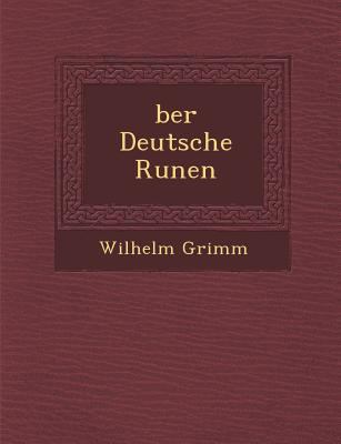 Ber Deutsche Runen [German] 1288050976 Book Cover