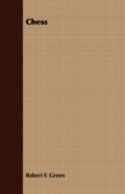 Chess 1443702447 Book Cover