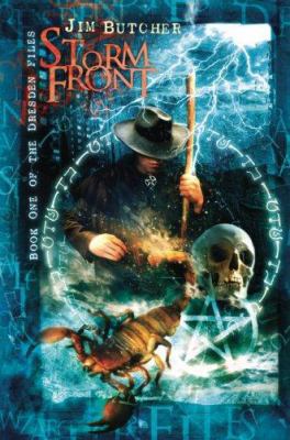 Storm Front (The Dresden Files) 1596062010 Book Cover