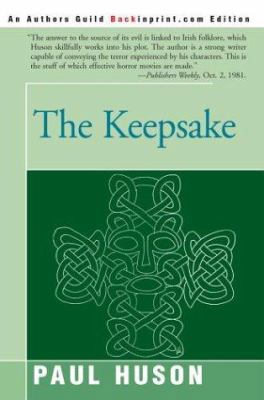The Keepsake 0595300758 Book Cover