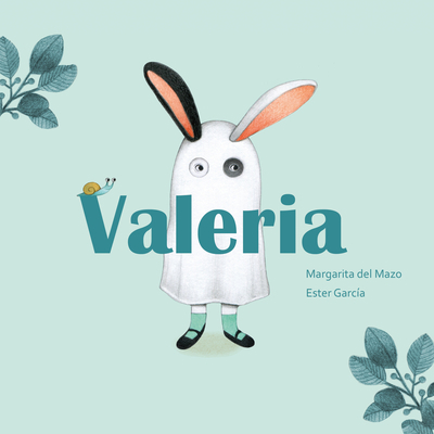 Valeria [Spanish] 8418302208 Book Cover