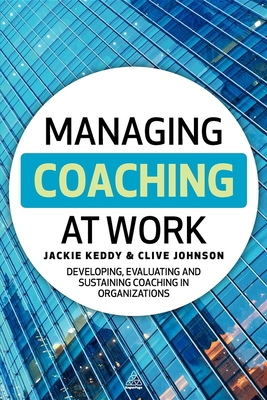 Managing Coaching at Work: Developing, Evaluati... B007YWDYV4 Book Cover