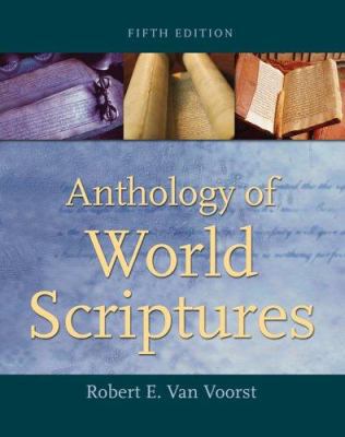 Anthology of World Scriptures 0534520995 Book Cover