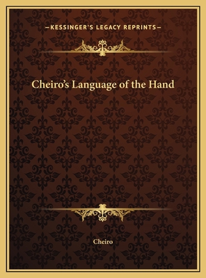 Cheiro's Language of the Hand 1169759254 Book Cover