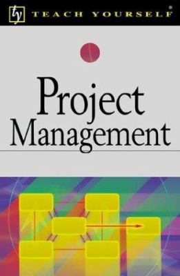 Teach Yourself Project Management 0658000780 Book Cover