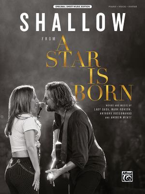 Shallow: From a Star Is Born, Sheet 1470641526 Book Cover