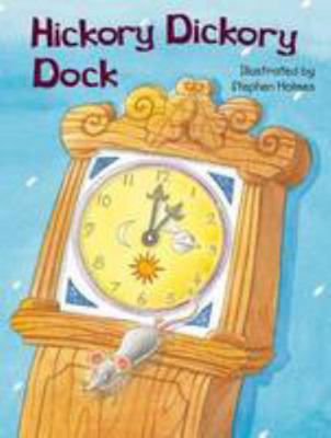 Hickory Dickory Dock - Jigsaw Book 1905339712 Book Cover
