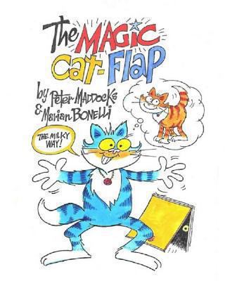 The Magic Cat Flap 1480042994 Book Cover