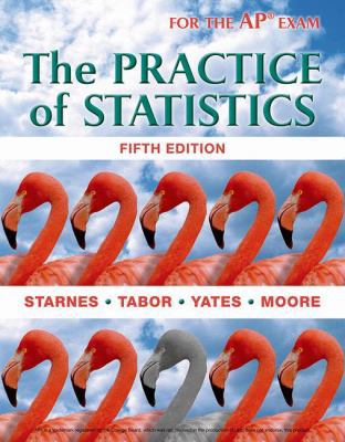 The Practice of Statistics 1464108730 Book Cover
