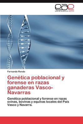 Genetica Poblacional y Forense En Razas Ganader... [Spanish] 3848463652 Book Cover
