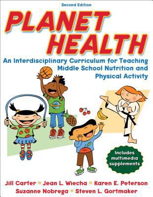 Planet Health - 2nd Edition: An Interdisciplina... 0736069186 Book Cover