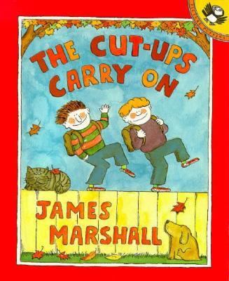 The Cut-Ups Carry on: 5 0140507264 Book Cover