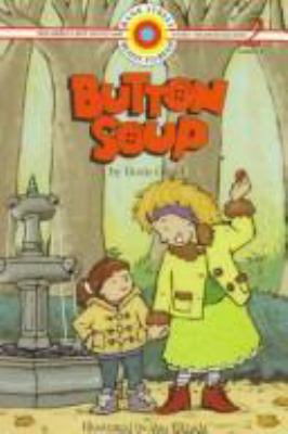 BUTTON SOUP (Bank Street Ready-To-Read, Level 2... 0553090453 Book Cover