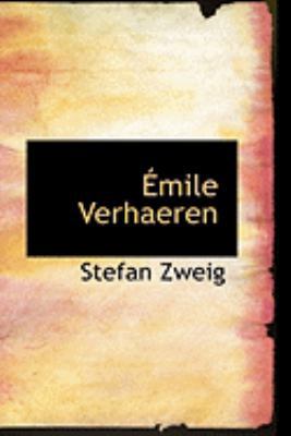Emile Verhaeren 0554798476 Book Cover