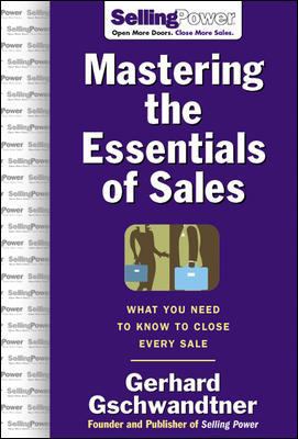Mastering the Essentials of Sales: What You Nee... 0071473866 Book Cover