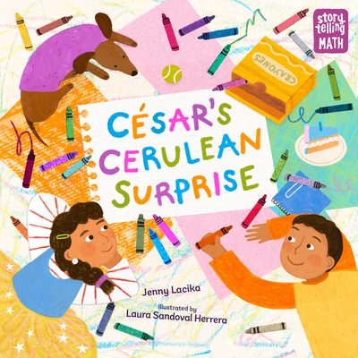 César's Cerulean Surprise 1623544394 Book Cover