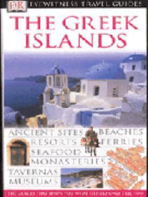 **GREEK ISLANDS** (EYEWITNESS TRAV) 0751348392 Book Cover